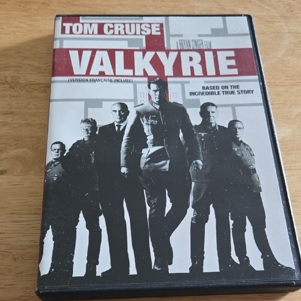 Valkyrie DVD